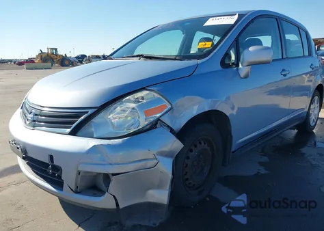2012 Nissan Versa 1.8 S z USA, uszkodzony, nr VIN 3N1BC1CP5CK203898